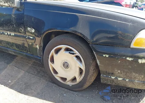 1998 Volvo V70 Gtas/Gtms из США, поврежденный, VIN YV1LW5546W2416663